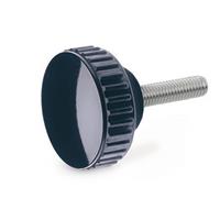 GN 529.5 Knurled Screw Duroplast